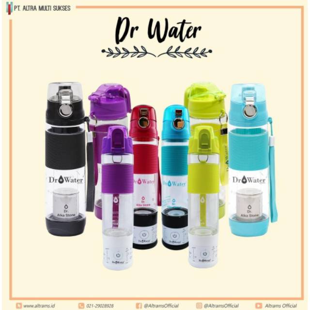 Dr+Water - Botol Kesehatan