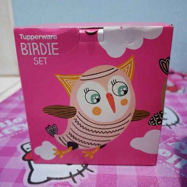 Tupperware Birdie Set