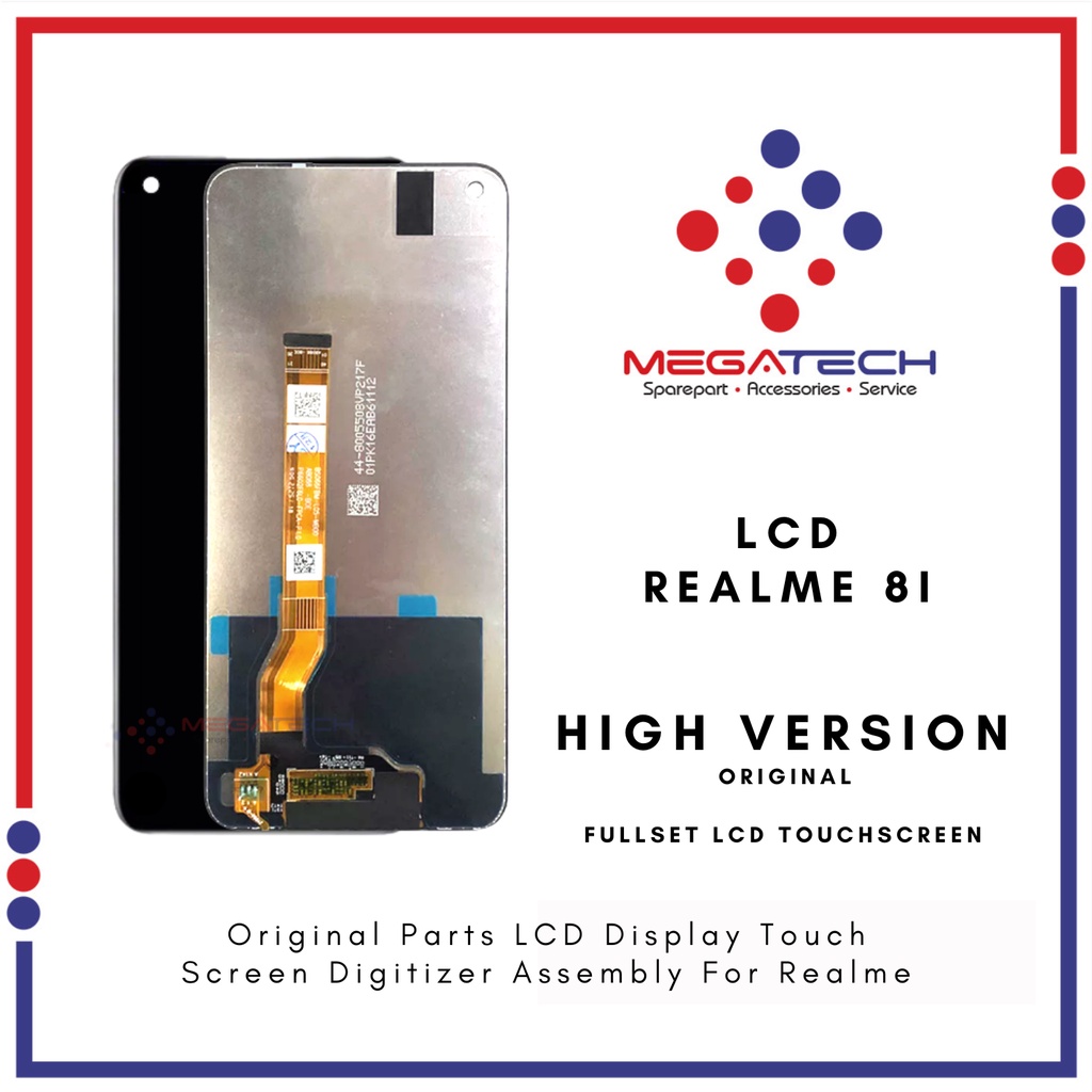 LCD Realme 8i / Realme 9i Fullset Touchscreen