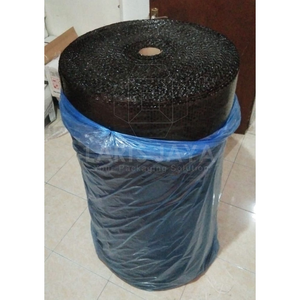 

(TOLONG BACA DESKRIPSI) Bubble Wrap Hitam / Plastik Gelembung 100 m x 125 cm