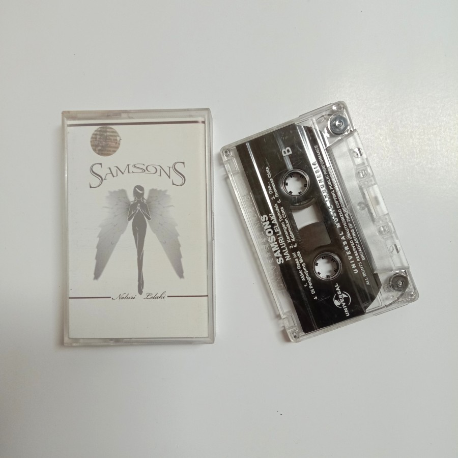 kaset pita samsons album naluri lelaki