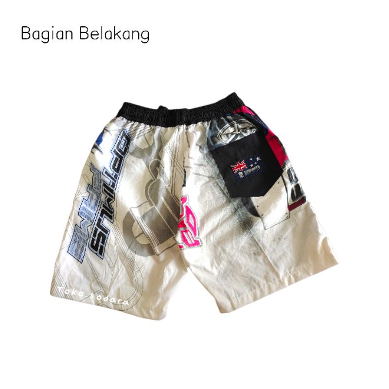 Celana Boxer Katun Pria // Celana Pendek santai // Celana Pria murah