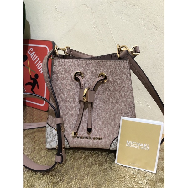 MICHAEL KORS MERCRRE BAG PINK