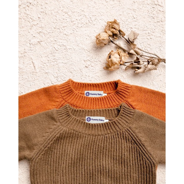 Fairy Baby Autumn Sweater Rajut | Sweater Rajut Bayi | Sweater Bayi