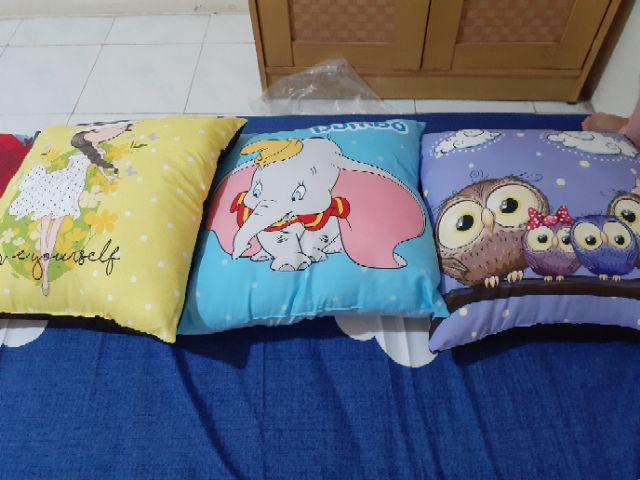 Bantal Motif Dumbo Gajah