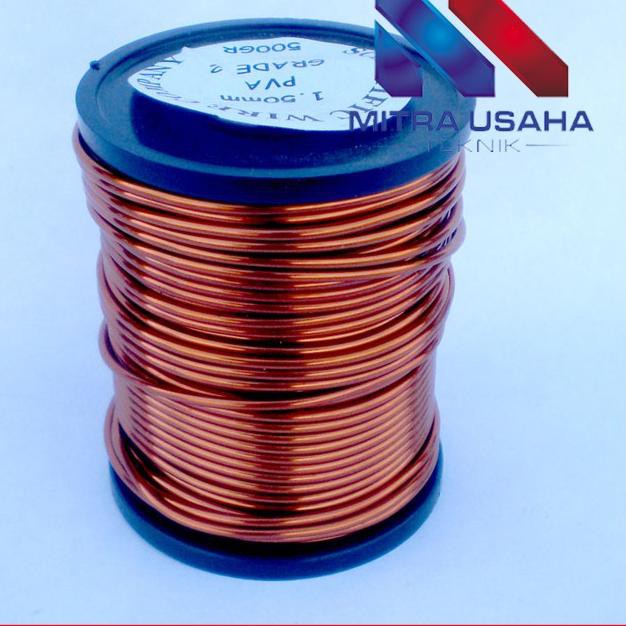 Produk Baru KAWAT TEMBAGA EMAIL 0.80 MM ENAMEL WIRE COOPER GULUNG DINAMO ILMAIL 0.8 0,8 080 0,80 Lq1