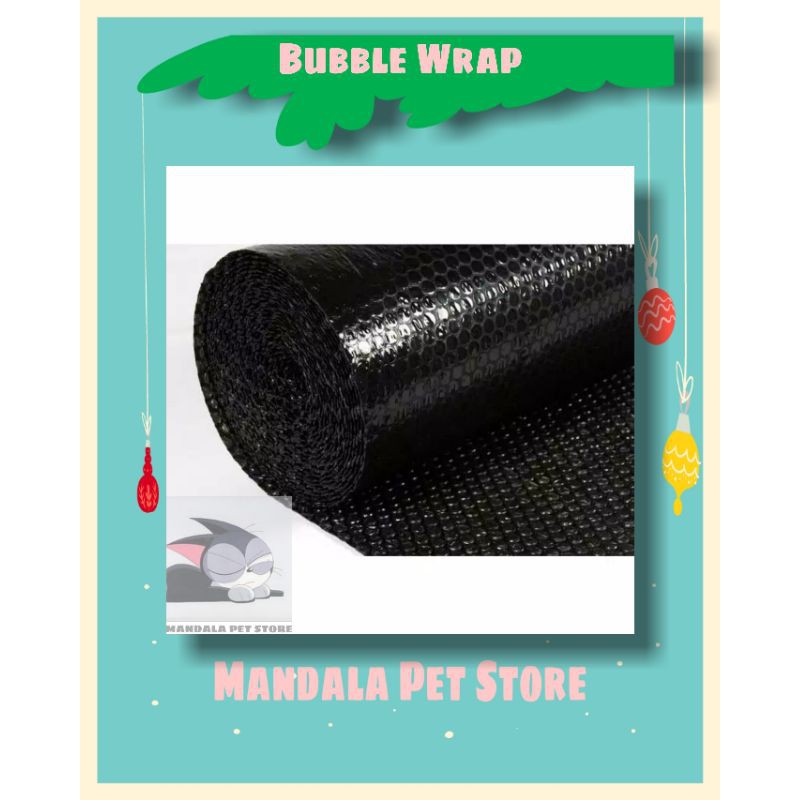 Bubble Wrap Untuk Tambahan Packing