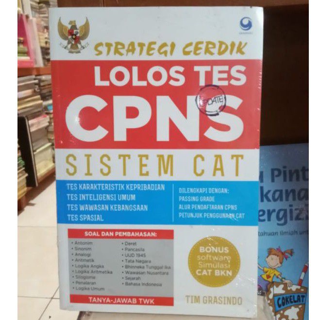 Buku Strategi Cerdik Lolos Tes CPNS (original)