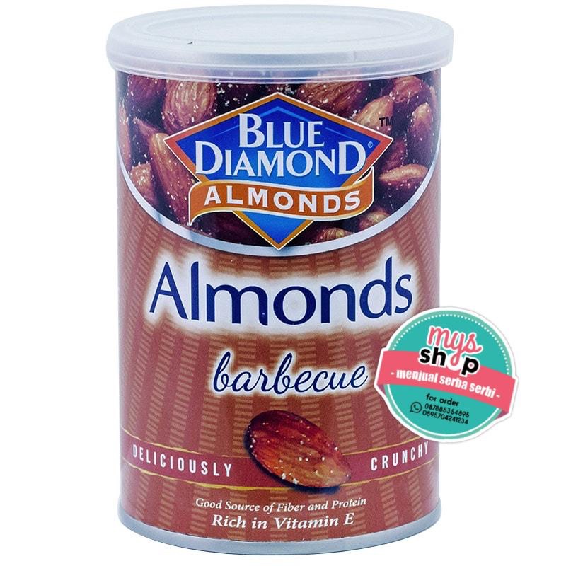 

Blue Diamond Almonds tersedia 3 rasa