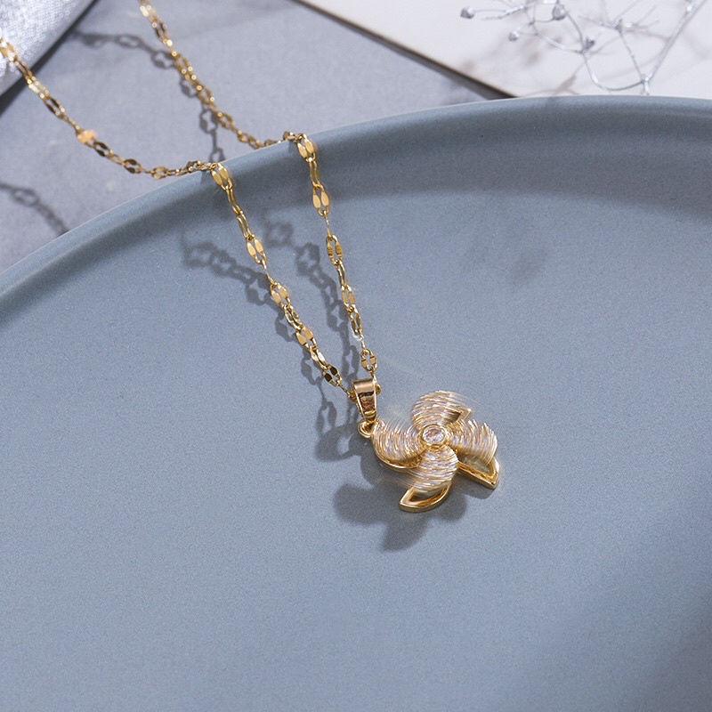 Kalung Titanium Rolling Korea Trending Fashion Style Premium