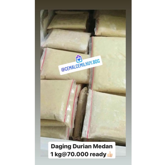 

Daging Durian Medan