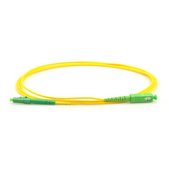 Kabel Patch Cord Patchcord SC-APC to lC-APC Simplex SM 2 Meter