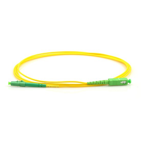 Kabel Patch Cord Patchcord SC-APC to LC-APC Simplex SM 3 Meter