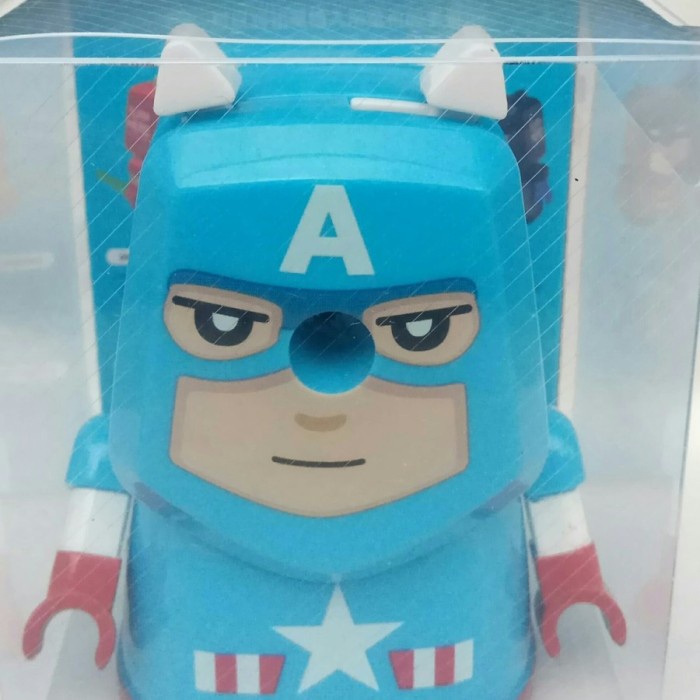 

TULIS-ALAT- RAUTAN PUTAR BESAR SUPER HERO - SERUTAN PENSIL - SATUAN - CAPT. AMR -ALAT-TULIS.