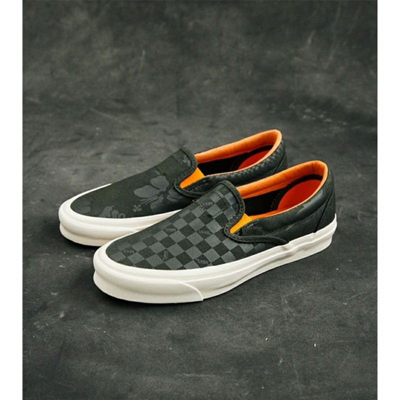 Vans Slip On Vault OG LX x Yoshida Porter