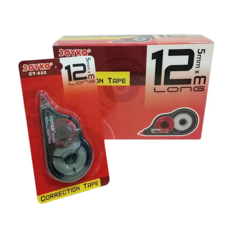 

CORRECTION TAPE JOYKO CT-522 (5mm x 12m)