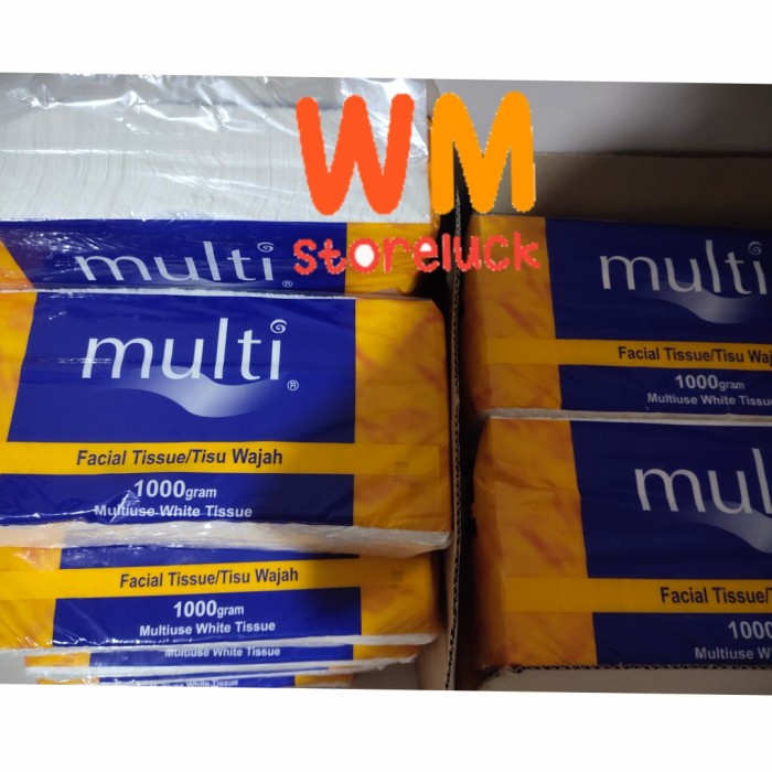 TISSUE TISUE TISU MULTI FACIAL 1000LGR TISU WAJAH 1000 GR 700GR