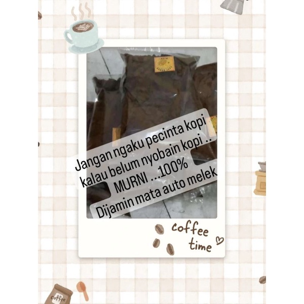 

KOPI BUBUK MURNI 100%DijaminASLI