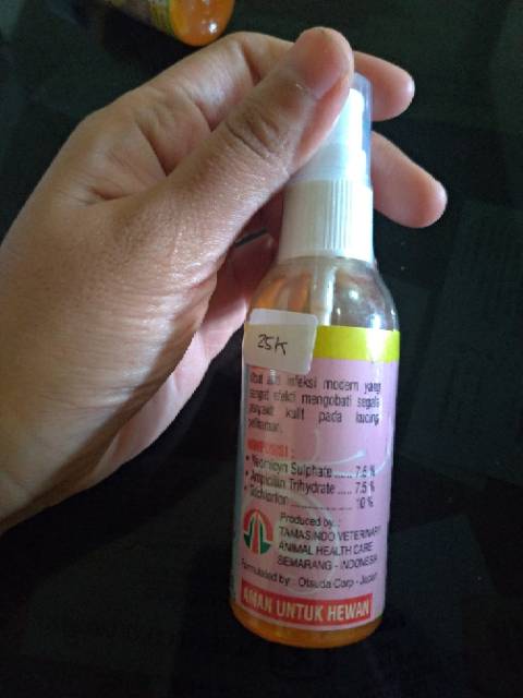 SCADIX SPRAY CAT AND DOG OBAT SCABIES ANTI INFEKSI KULIT