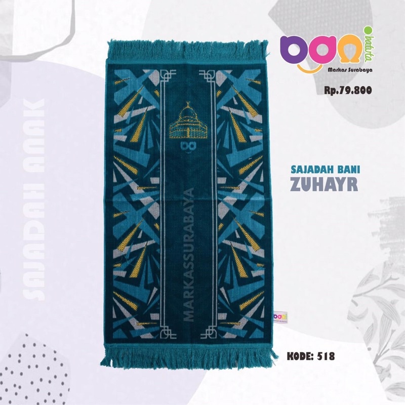 PROMO!! Sajadah Anak Bani Batuta-5