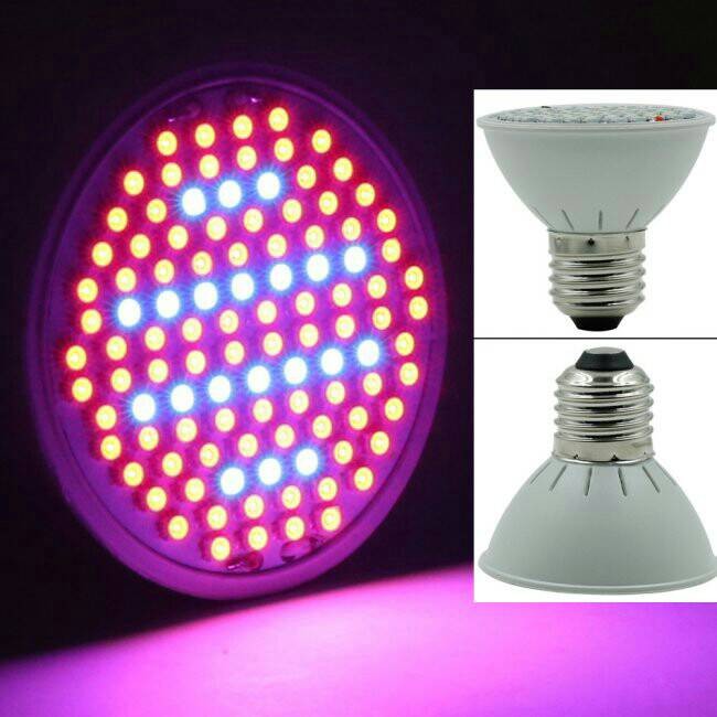 Lampu LED Plant Grow Light utk Hydroponic Hidroponik Hydroponik