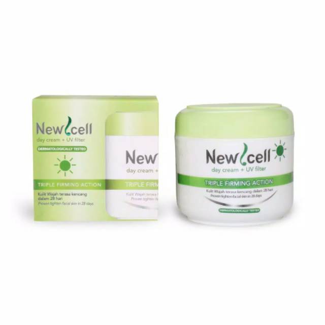 ❤️AURORA❤️Purbasari New Cell Day Cream