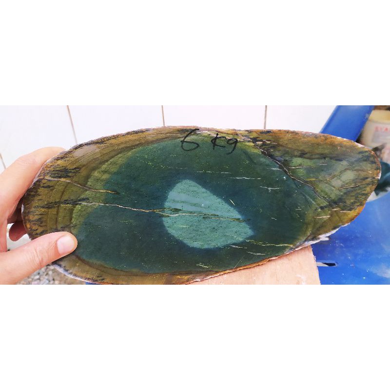 BONGKAHAN BATU GIOK ACEH 6 KG