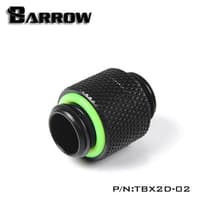 BARROW TBX2D-02 Extender Rotary M-M G1/4 Fitting - Black