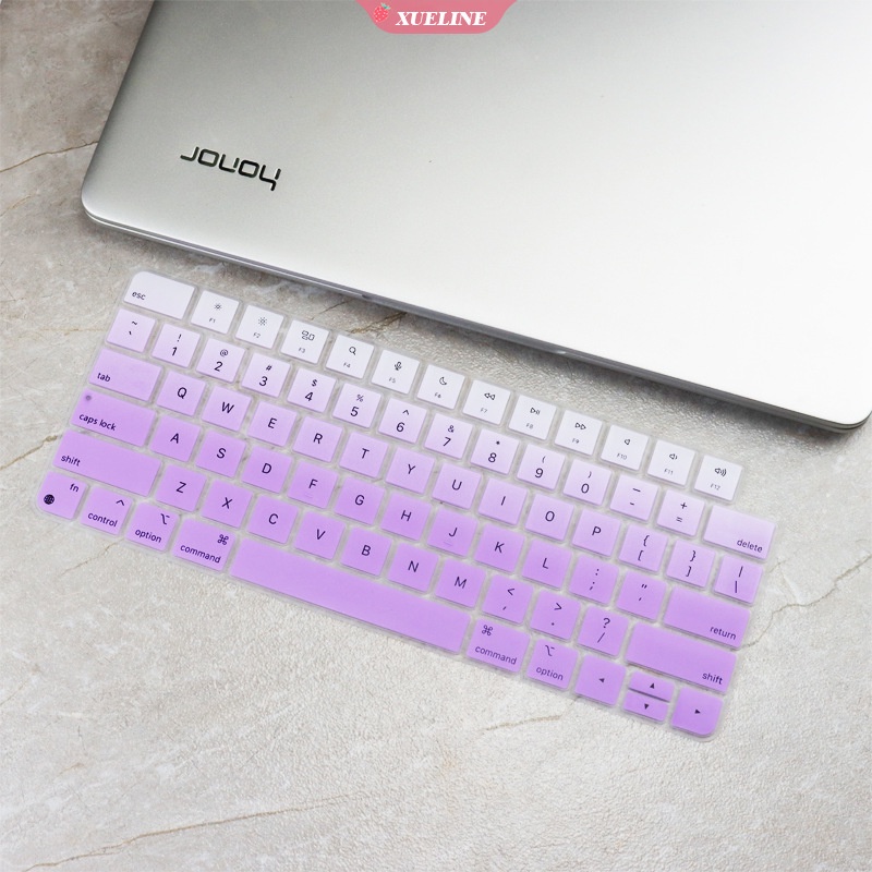 Cover Pelindung Keyboard Wireless Bahan Silikon Lembut Anti Air Untuk Imac / Apple Mac A2449 / 2021 / 13 Inch