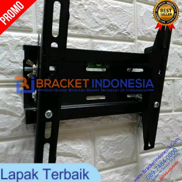 Bracket LED TV 19 20 21 22 23 24 25 26 27 28 29 32 inch built waterpas