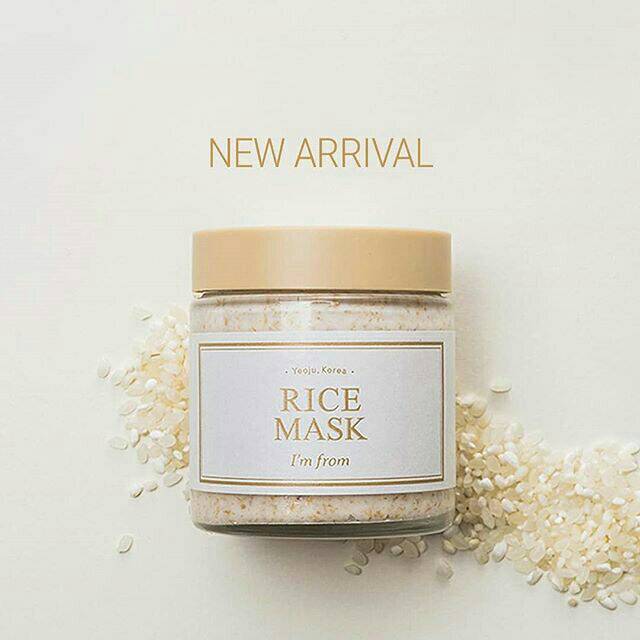 I'M FROM RICE MASK