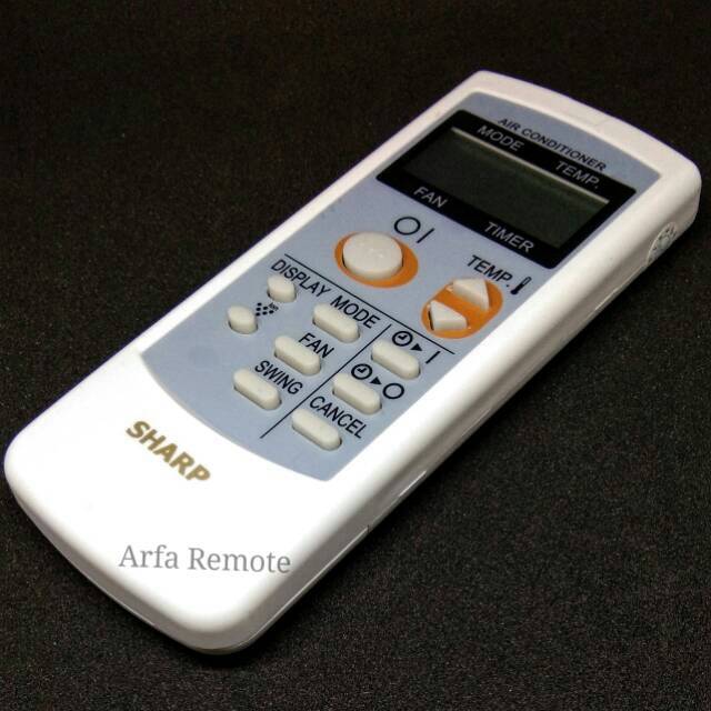 Remot Remote AC SHARP INVERTER