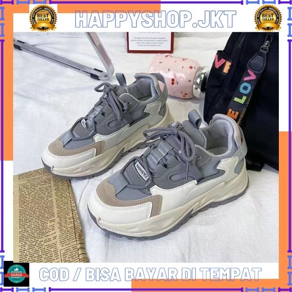 HS / Sepatu Sneakers Wanita Premium Quality 223