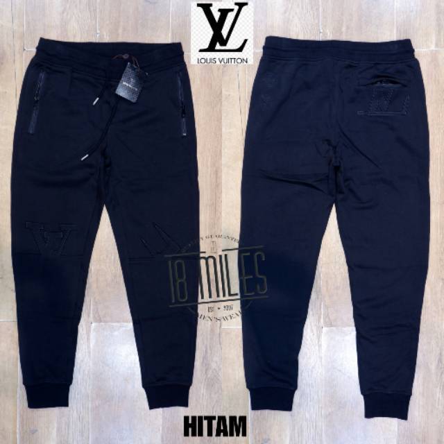 celana jogger panjang LV import mirror quality UNISEX