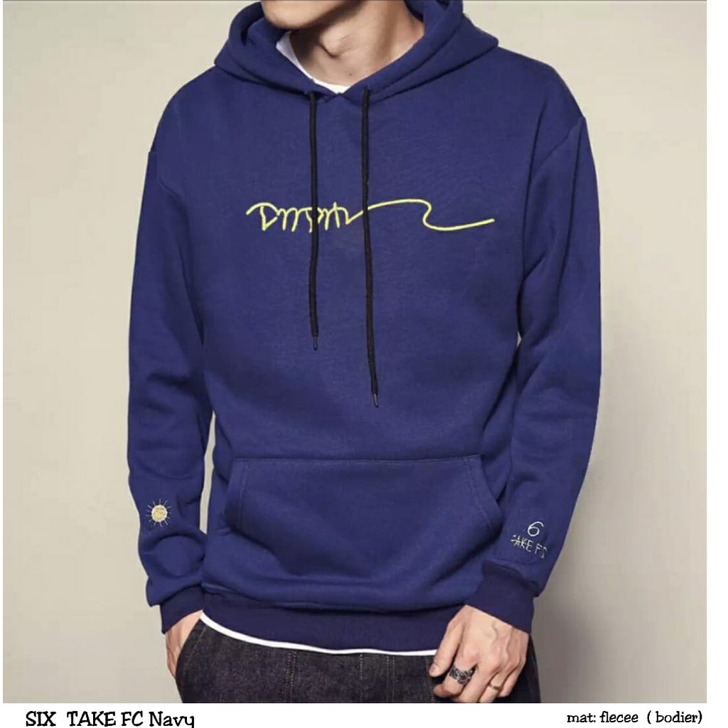 SIX TAKE HOODIE TEBAL UNISEX - HOODIE JUMPER HALUS TERLARIS