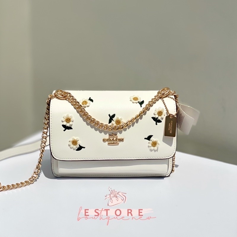 New 02 Coach Daisy Crossbody Tas Selempang Shoulder bag Sling Bag Tas Bahu Tas Wanita Murah Tas Prem