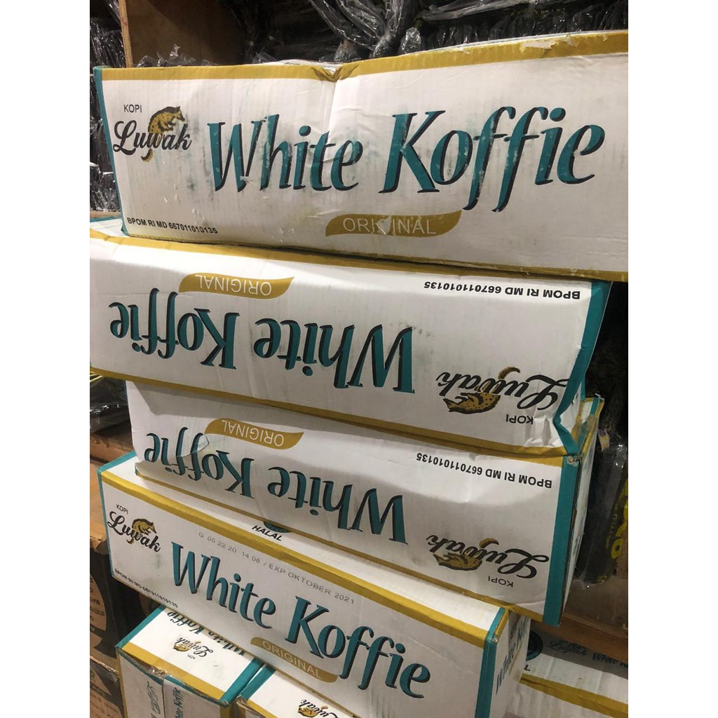 

Luwak White Koffie (1 dus isi 20 renceng)