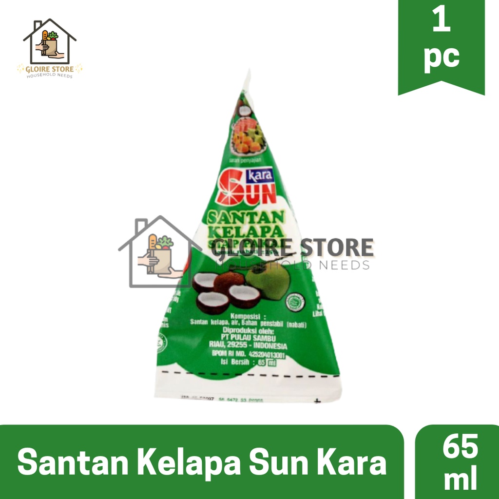 

SUN KARA Santan Kelapa TCA Cube 65mL (YUN/E.L)