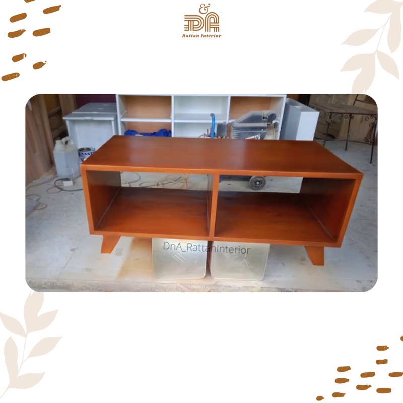 Meja Tamu Jati Asli Kokoh