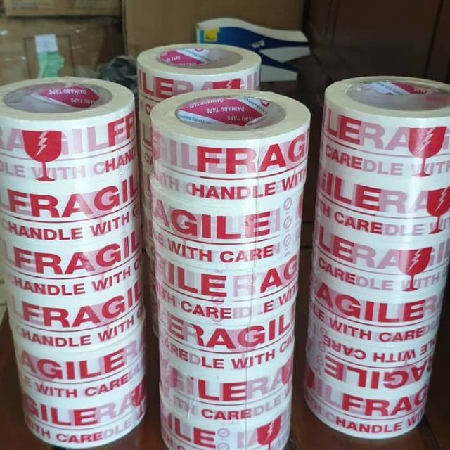 

Lakban fragile