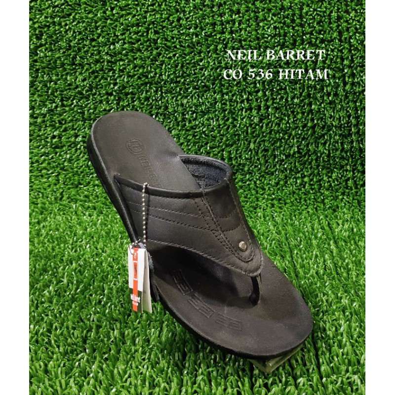 sandal pria , sandal cowok , sandal kulit , sandal jepit NEIL BARRET