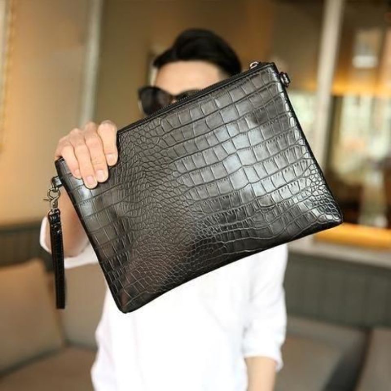 CLUTCH CROCO PRIA WANITA [PROMO] TAS TANGAN MURAH