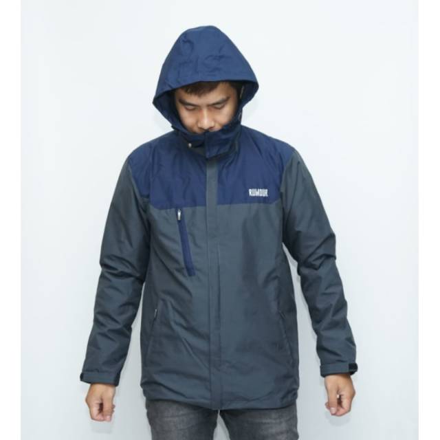 JAKET PARASUT OUTDOOR ELWAVE N RUMOUR ORIGINAL BANDUNG
