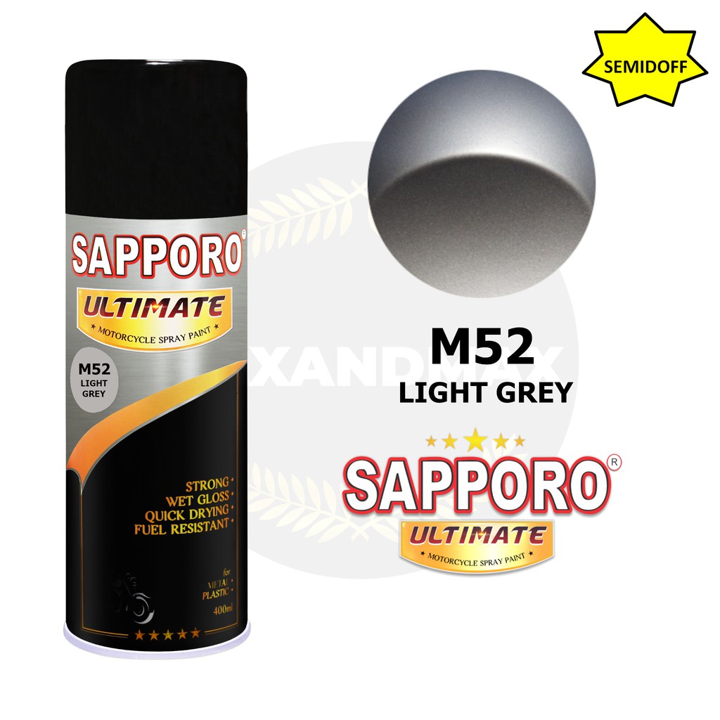 SAPPORO ULTIMATE Light Grey M52 400 ml