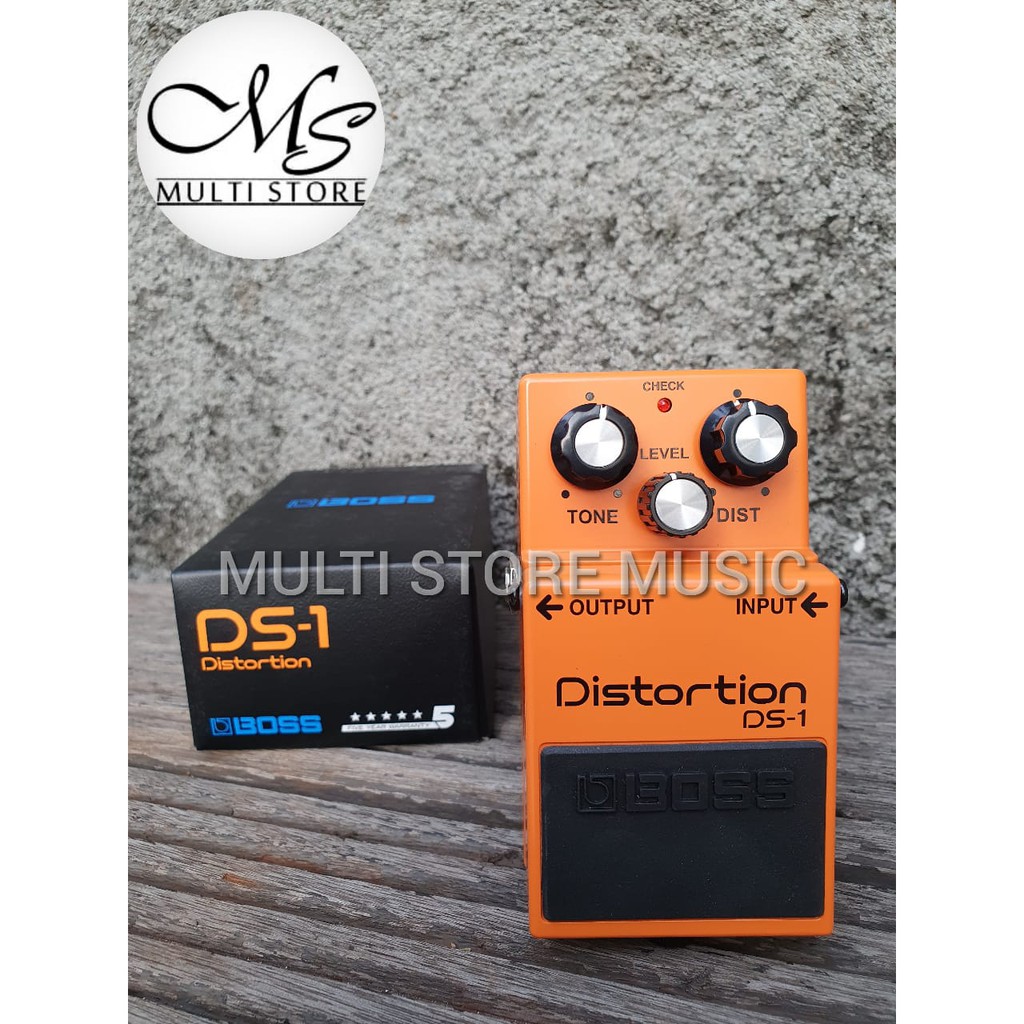 Efek Boss Distorsi DS1 - DS 1 - GARANSI 1 TAHUN
