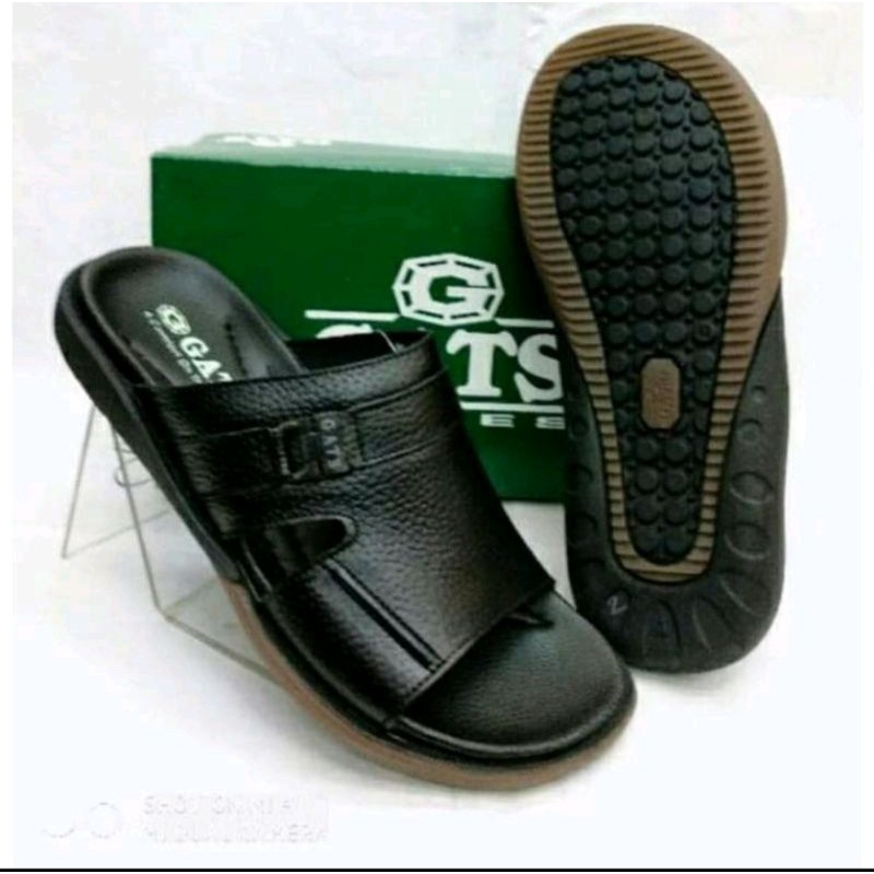 Sandal Pria Gats RC 007 Leather Original