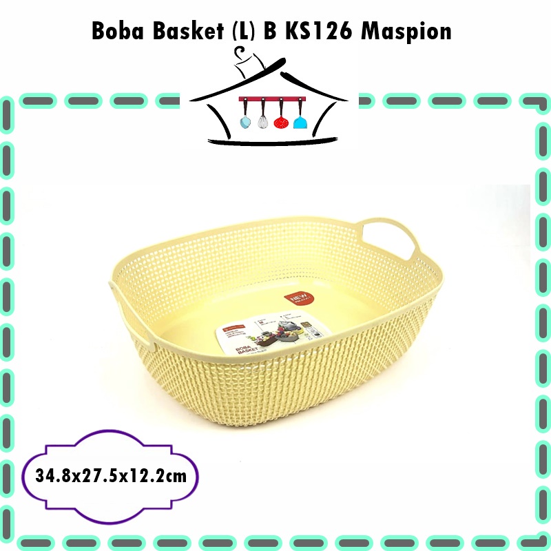 RML645F Boba Basket/Keranjang LARGE B KS126 Maspion