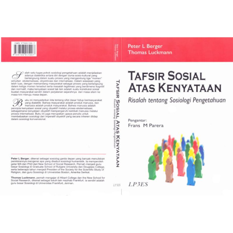 BUKUU Tafsir Sosial atas Kenyataan