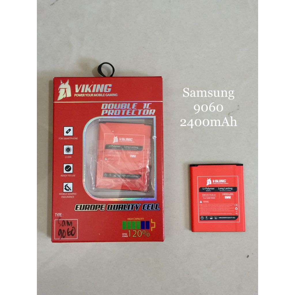 Baterai Viking 2400mAh Samsung Galaxy Grand Neo i9060 Double Power