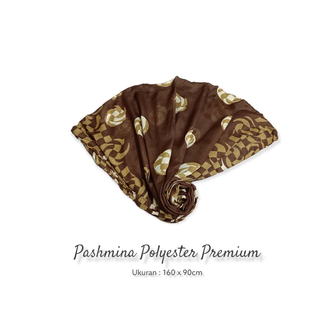 kerudung Pashmina/hijab pasmina/pasmina Motif 170cm x 65cm